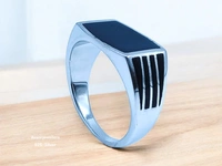 Silver Gents Plain Ring - 22, 6.63