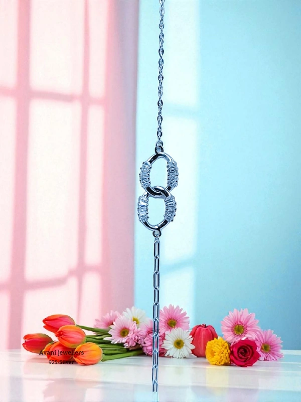 Silver Ladies Fancy Bracelet - Adjustable, 2.98, 2.98