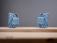 Silver Italian Fancy Pendant Set - 3.34
