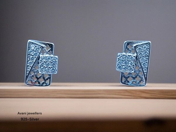 Silver Italian Fancy Pendant Set - 3.34