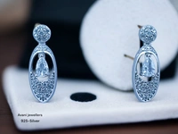 Silver Italian Fancy Pendant Set - 3.55