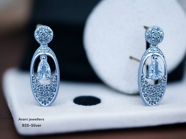 Silver Italian Fancy Pendant Set - 3.55
