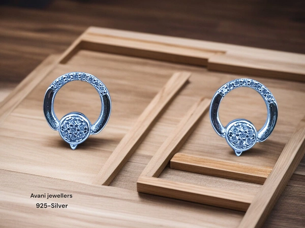 Silver Italian Fancy Pendant Set - 2.89