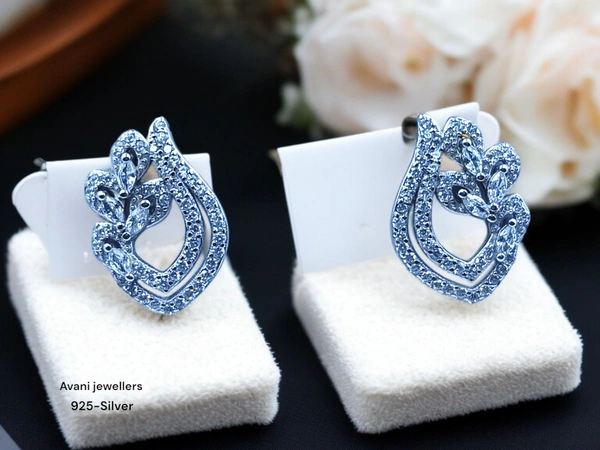 Silver Italian Fancy Pendant Set - 4.2