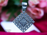 Silver Italian Fancy Pendant Set - 3.83