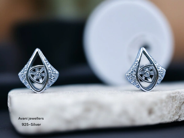 Silver Italian Fancy Pendant Set - 2.86