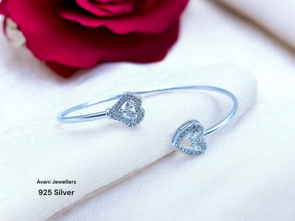 Silver Ladies Fancy Kade - 4, Adjustable
