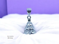Silver Ladies Fancy Pendant - 1.19