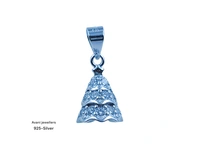 Silver Ladies Fancy Pendant - 1.19