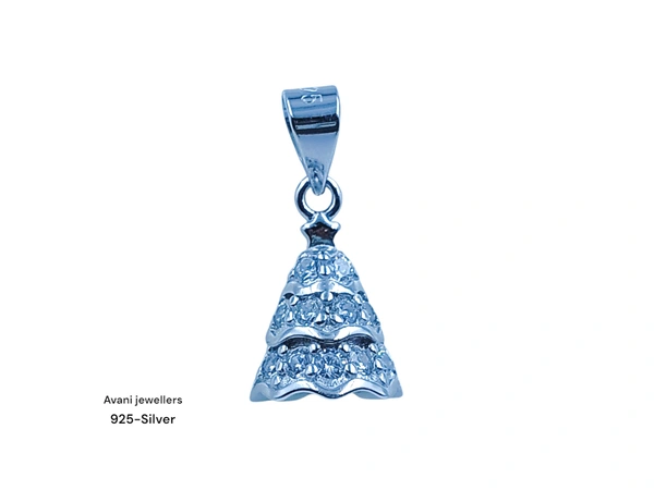 Silver Ladies Fancy Pendant - 1.19