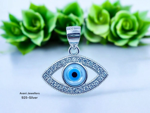 Silver Ladies Fancy Pendant - 2.32