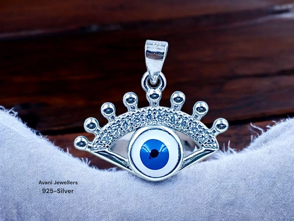 Silver Ladies Fancy Pendant - 2.18