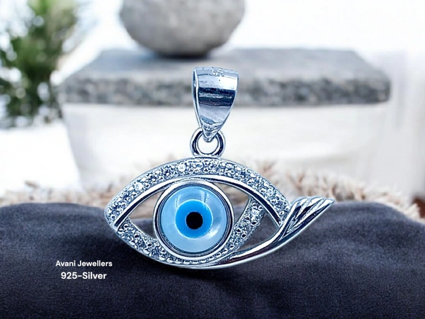 Silver Ladies Fancy Pendant - 2.51
