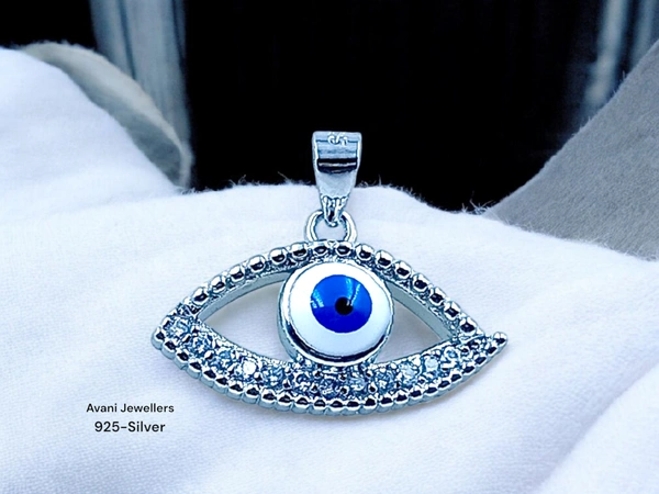 Silver Ladies Fancy Pendant - 2.09