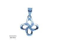 Silver Ladies Fancy Pendant - 1.24