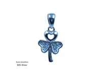 Silver Ladies Fancy Pendant - 1.16