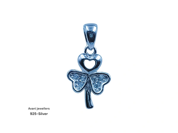 Silver Ladies Fancy Pendant - 1.16