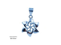 Silver Ladies Fancy Pendant - 1.26