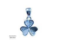 Silver Ladies Fancy Pendant - 1.19