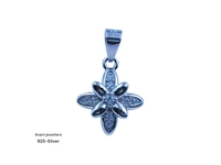 Silver Ladies Fancy Pendant - 1.31