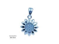 Silver Ladies Fancy Pendant - 1.32