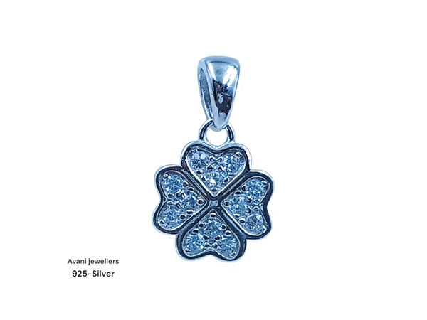 Silver Ladies Fancy Pendant - 1.15