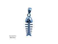 Silver Ladies Fancy Pendant - 1.29