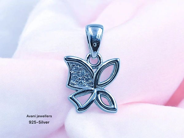 Silver Ladies Fancy Pendant - 1.14