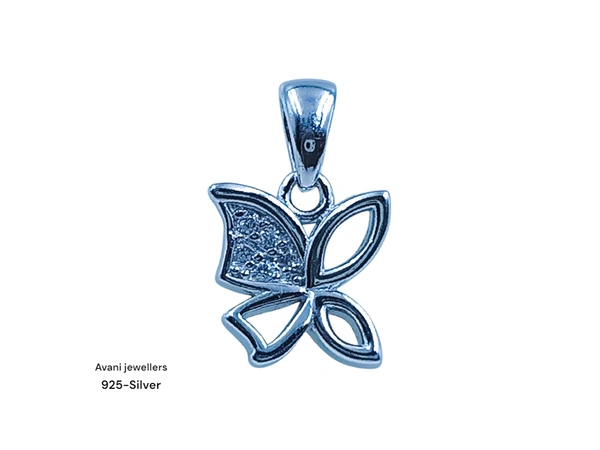 Silver Ladies Fancy Pendant - 1.17