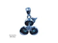 Silver Ladies Fancy Pendant - 1.32