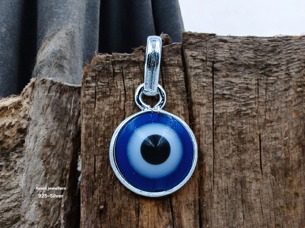 Silver Ladies Fancy Pendant - 0.87