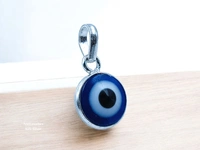 Silver Ladies Fancy Pendant - 0.87