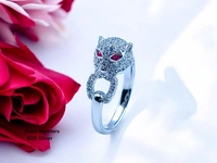 Silver Ladies Fancy Ring - 3.88, 17