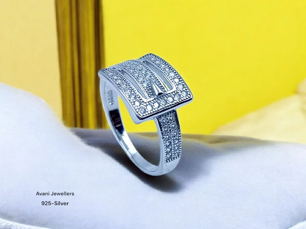 Silver Ladies Fancy Ring - 2.39, 13