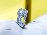 Silver Ladies Fancy Ring - 2.98, 13