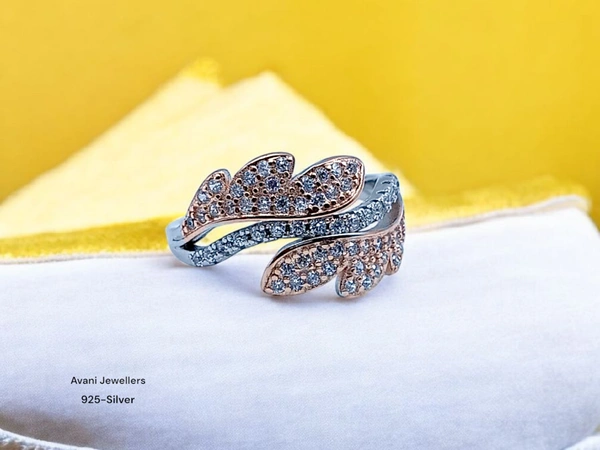 Silver Ladies Fancy Ring - 3.1, 15