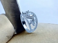 Silver Ladies Fancy Ring - 3.99, 12