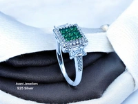 Silver Ladies Fancy Ring - 3.15, 17