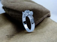 Silver Ladies Fancy Ring - 3.61, 14