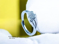 Silver Ladies Fancy Ring - 1.95, Adjustable
