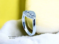 Silver Ladies Fancy Ring - 2.28, 11