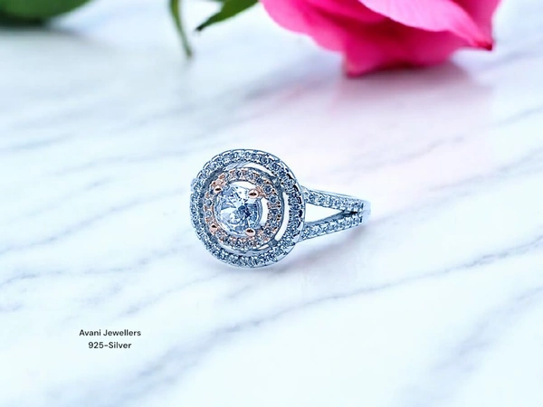 Silver Ladies Fancy Ring - 3.65, 14