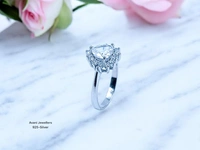 Silver Ladies Fancy Ring - 2.86, 15