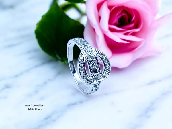Silver Ladies Fancy Ring - 2.35, 15