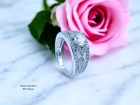 Silver Ladies Fancy Ring - 3.35, 11