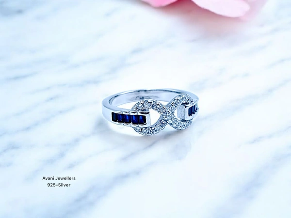 Silver Ladies Fancy Ring - 3.46, 14