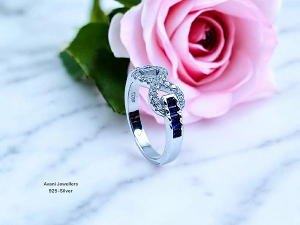 Silver Ladies Fancy Ring - 3.46, 14