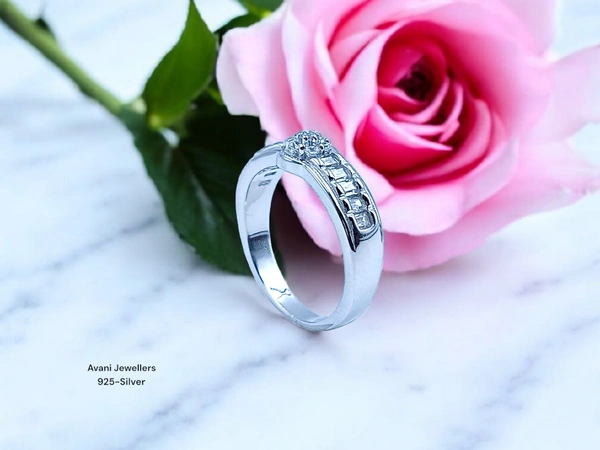 Silver Ladies Fancy Ring - 2.97, 10