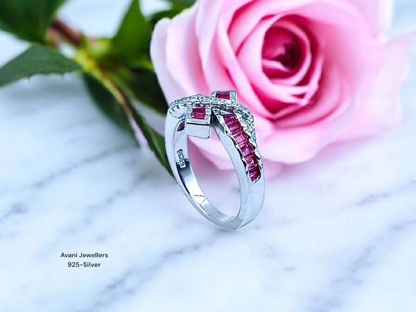 Silver Ladies Fancy Ring - 3.17, 12