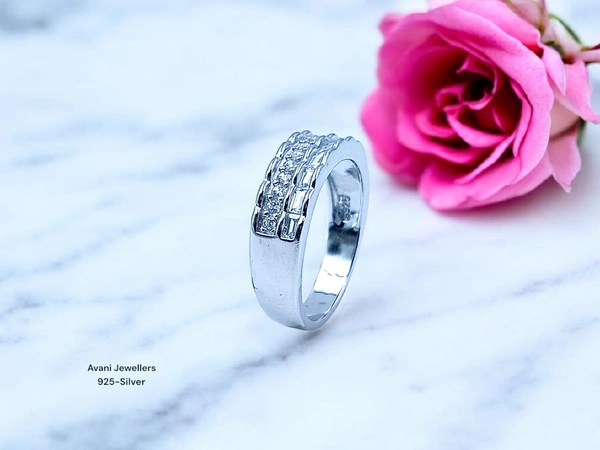 Silver Ladies Fancy Ring - 3.24, 9